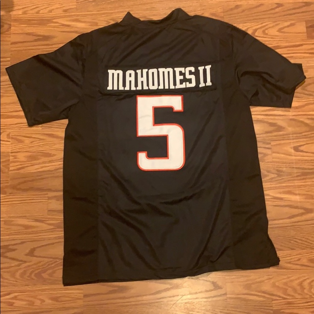 Patrick Mahomes Texas Tech Jersey. Large.